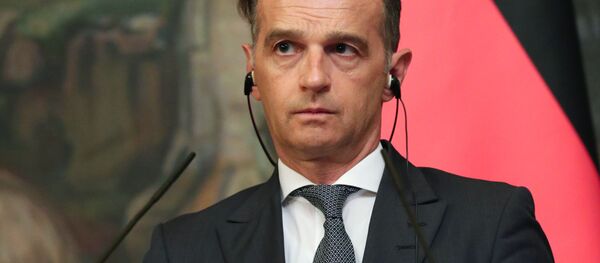 Bộ trưởng Ngoại giao Đức Heiko Maas - Sputnik Việt Nam