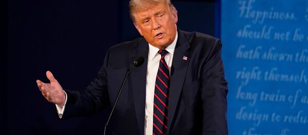 Tổng thống Hoa Kỳ Donald Trump. Tổng thống Hoa Kỳ Donald Trump. - Sputnik Việt Nam