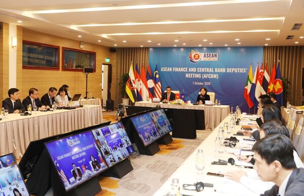 Đối thoại hợp tác tài chính - ngân hàng giữa ASEAN và Mỹ thời Covid-19 - Sputnik Việt Nam