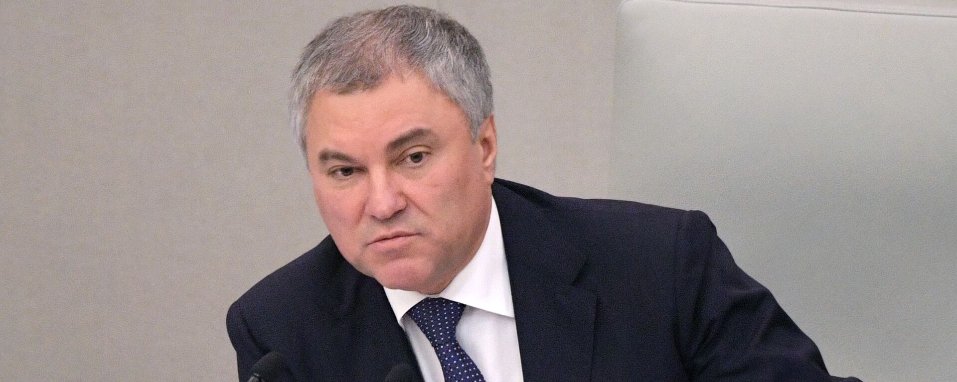 Chủ tịch Duma Quốc gia Vyacheslav Volodin - Sputnik Việt Nam, 1920, 01.07.2024