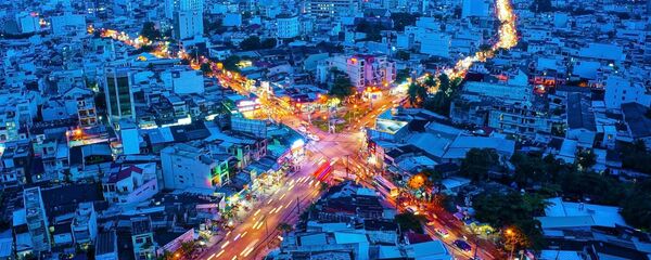  Thành phố Hồ Chí Minh - Sputnik Việt Nam