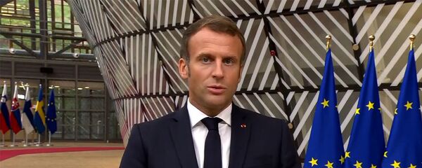 Tổng thống Pháp Emmanuel Macron - Sputnik Việt Nam