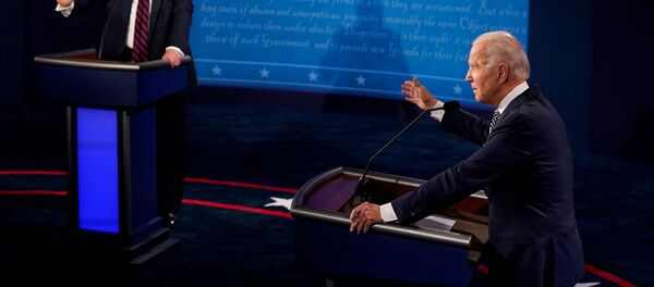 Cuộc tranh luận giữa Donald Trump và Joe Biden - Sputnik Việt Nam