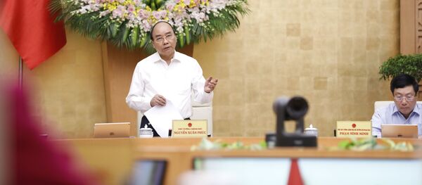Thủ tướng Nguyễn Xuân Phúc chủ trì phiên họp Chính phủ thường kỳ tháng 9/2020  - Sputnik Việt Nam