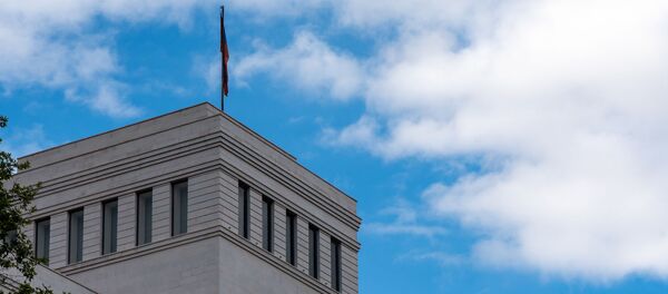 Tòa nhà Bộ Ngoại giao Armenia. - Sputnik Việt Nam