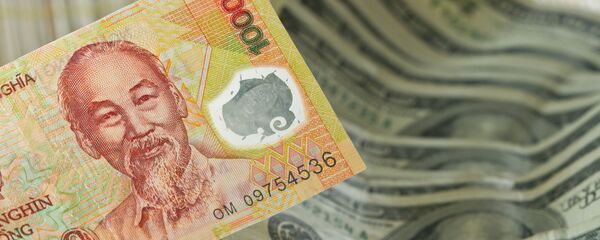 Đồng Việt Nam và đô la Mỹ - Sputnik Việt Nam