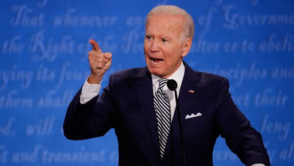 Ứng cử viên tổng thống Mỹ Joe Biden. - Sputnik Việt Nam