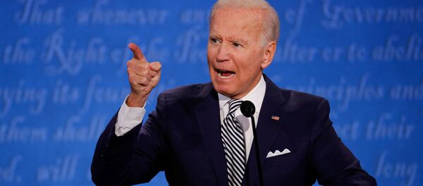 Ứng cử viên tổng thống Mỹ Joe Biden. - Sputnik Việt Nam