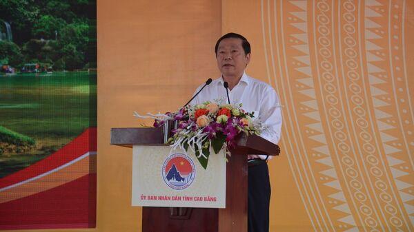 Khởi công tuyến cao tốc Đồng Đăng – Trà Lĩnh với tổng mức đầu tư hơn 20.000 tỷ đồng - Sputnik Việt Nam