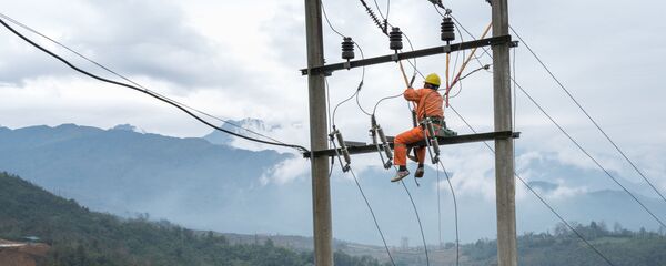 Cột điện. - Sputnik Việt Nam