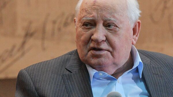 Cựu Tổng thống Liên Xô Mikhail Gorbachev. - Sputnik Việt Nam