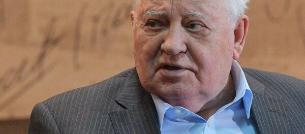 Cựu Tổng thống Liên Xô Mikhail Gorbachev. - Sputnik Việt Nam