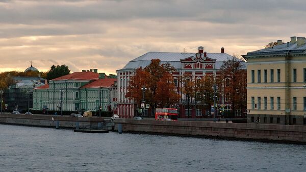 Đại học bang Saint Petersburg. - Sputnik Việt Nam