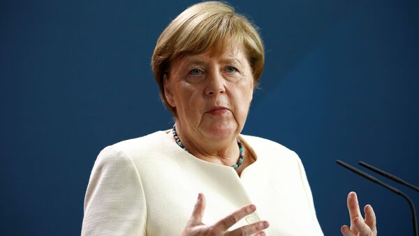 Thủ tướng Đức Angela Merkel - Sputnik Việt Nam