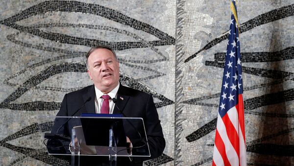 Ngoại trưởng Hoa Kỳ Mike Pompeo - Sputnik Việt Nam