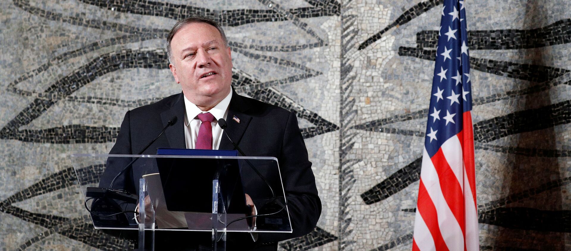 Ngoại trưởng Hoa Kỳ Mike Pompeo - Sputnik Việt Nam, 1920, 20.10.2020