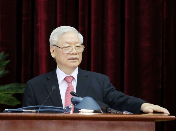 Đề xuất nhân sự tại Hội nghị Trung ương 13: Không vì cơ cấu mà xem nhẹ tiêu chuẩn Đề xuất nhân sự tại Hội nghị Trung ương 13: Không vì cơ cấu mà xem nhẹ tiêu chuẩn - Sputnik Việt Nam