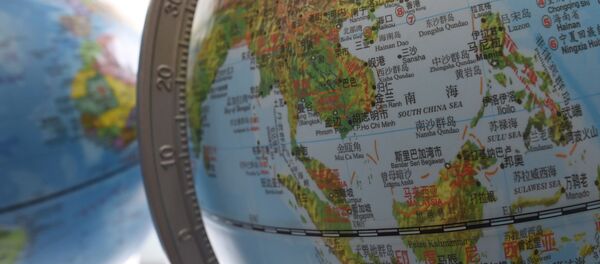 Bản đồ ASEAN ở Châu Á Thái Bình Dương Bản đồ ASEAN ở Châu Á Thái Bình Dương - Sputnik Việt Nam