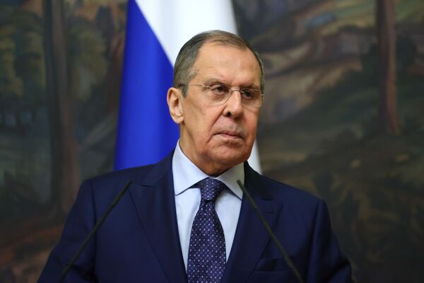 Bộ trưởng Ngoại giao Nga Sergei Lavrov. - Sputnik Việt Nam