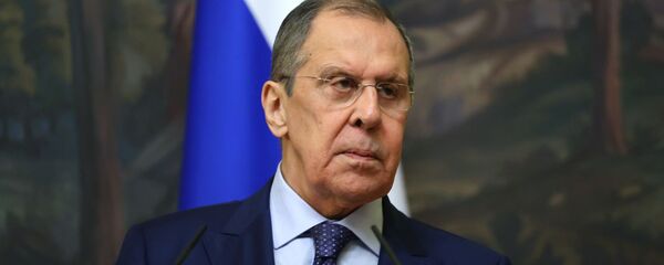 Bộ trưởng Ngoại giao Nga Sergei Lavrov. - Sputnik Việt Nam