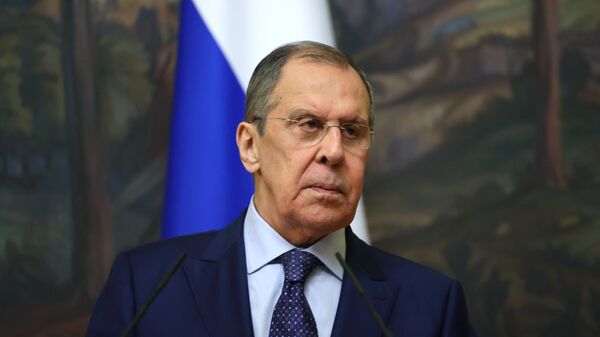 Bộ trưởng Ngoại giao Nga Sergei Lavrov. - Sputnik Việt Nam