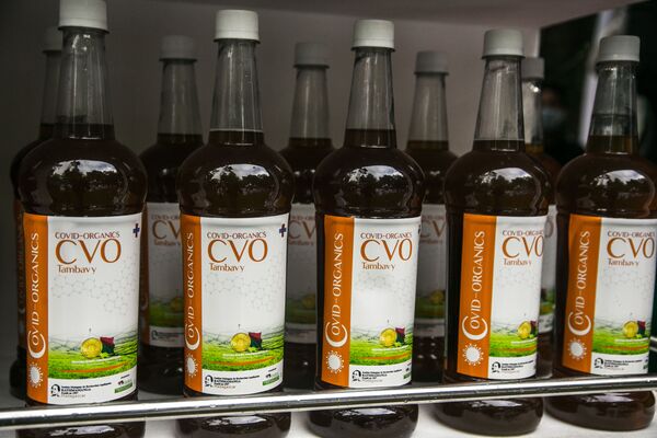 Thảo mộc tự nhiên giúp tăng khả năng miễn dịch phòng Covid-19 - Sputnik Việt Nam