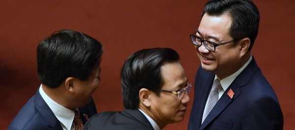 Nguyễn Thanh Nghị - Sputnik Việt Nam