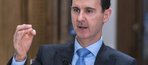 Tổng thống Syria Bashar al-Assad. - Sputnik Việt Nam