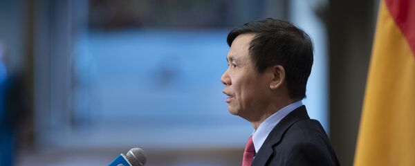 Trưởng Phái đoàn đại diện Việt Nam tại Liên hợp quốc Đặng Đình Quý - Sputnik Việt Nam