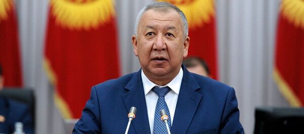 Kubatbek Boronov. - Sputnik Việt Nam