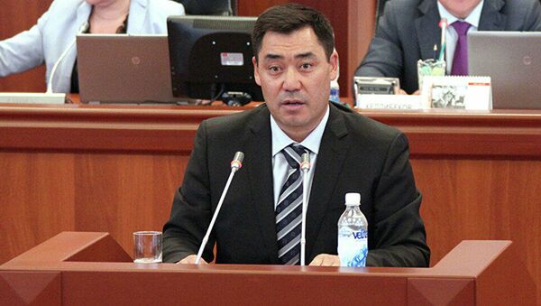 Tổng thống Kyrgyzstan Sadyr Japarov - Sputnik Việt Nam