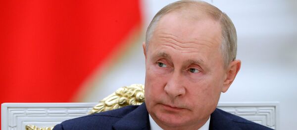 Tổng thống Nga Vladimir Putin. - Sputnik Việt Nam