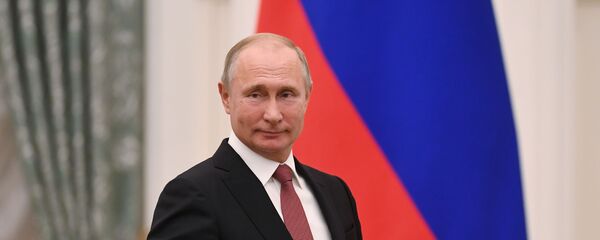 Tổng thống Nga Vladimir Putin. - Sputnik Việt Nam