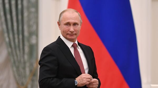 Tổng thống Nga Vladimir Putin. - Sputnik Việt Nam