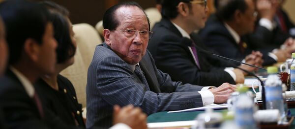 Phó Thủ tướng Campuchia Hor Namhong. - Sputnik Việt Nam