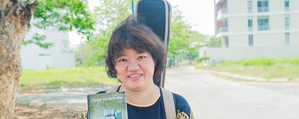 Phạm Thị Đoan Trang - Sputnik Việt Nam