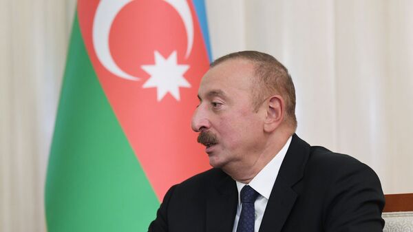 Tổng thống Azerbaijan Ilham Aliyev. - Sputnik Việt Nam