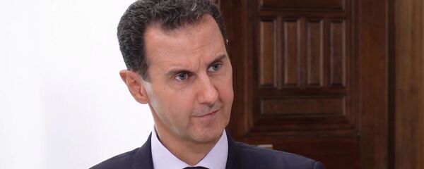 Tổng thống Syria Bashar al-Assad Tổng thống Syria Bashar al-Assad - Sputnik Việt Nam