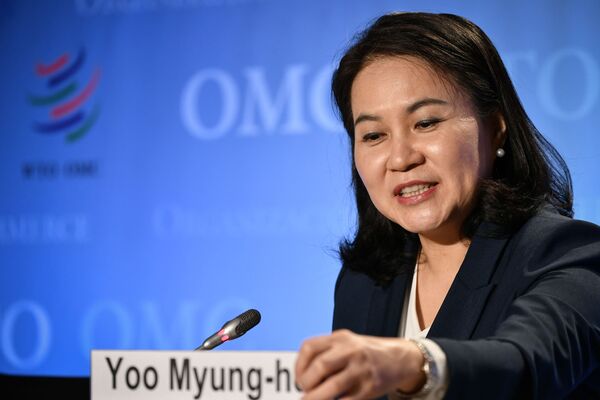 Lần đầu tiên, người đứng đầu Tổ chức Thương mại Thế giới là phụ nữ Lần đầu tiên, người đứng đầu Tổ chức Thương mại Thế giới là phụ nữ - Sputnik Việt Nam