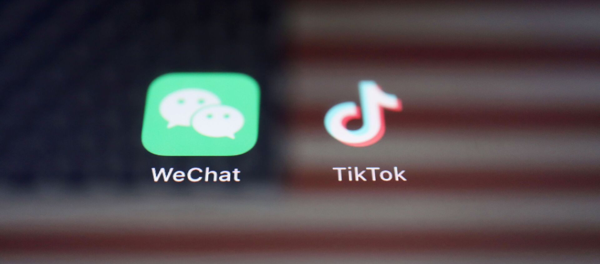 TikTok và WeChat - Sputnik Việt Nam, 1920, 08.10.2020