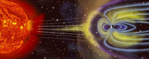 Bão từ Bão từ - Sputnik Việt Nam