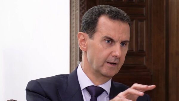 Tổng thống Syria Bashar al-Assad - Sputnik Việt Nam