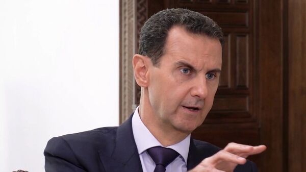 Tổng thống Syria Bashar al-Assad - Sputnik Việt Nam