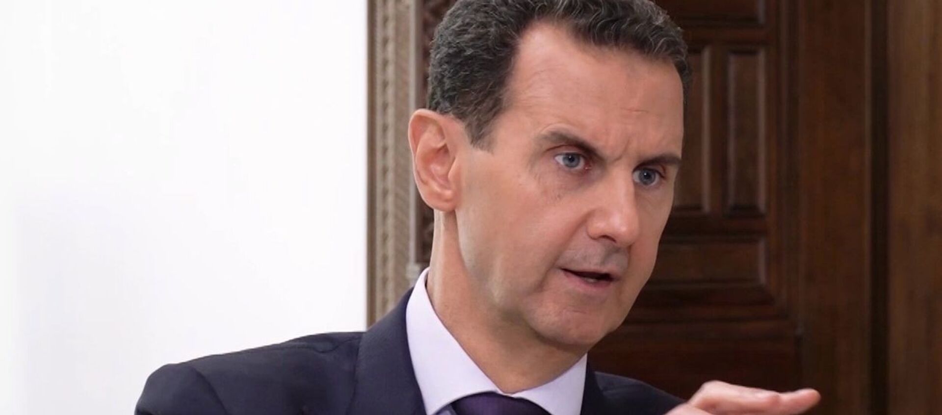 Tổng thống Syria Bashar al-Assad - Sputnik Việt Nam, 1920, 08.10.2020