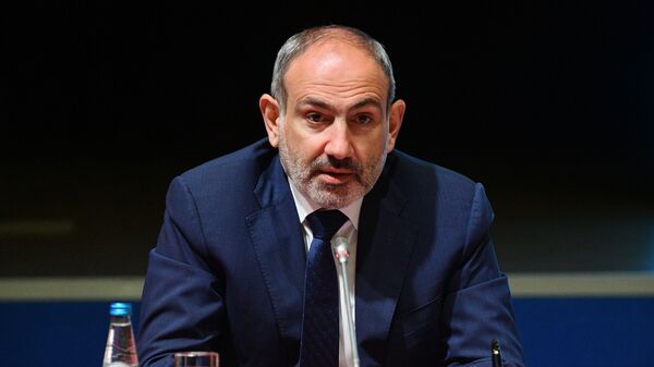 Thủ tướng Armenia Nikol Pashinyan - Sputnik Việt Nam