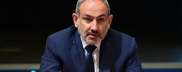 Thủ tướng Armenia Nikol Pashinyan Thủ tướng Armenia Nikol Pashinyan - Sputnik Việt Nam