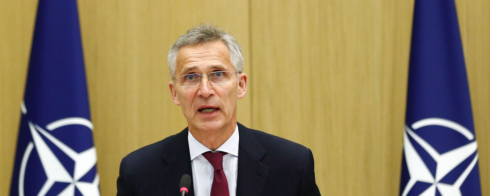 Tổng thư ký NATO Jens Stoltenberg - Sputnik Việt Nam, 1920, 03.05.2024