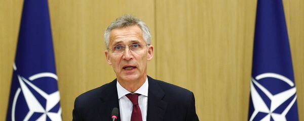 Tổng thư ký NATO Jens Stoltenberg - Sputnik Việt Nam