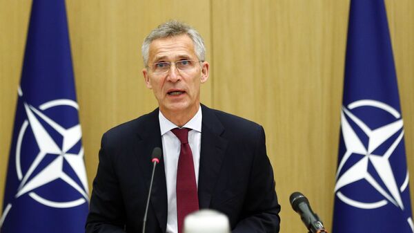 Tổng thư ký NATO Jens Stoltenberg - Sputnik Việt Nam