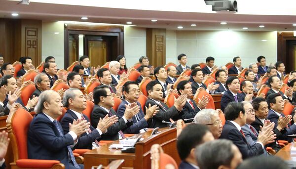 Nhân sự Ban Chấp hành Trung ương khóa XIII: Việt Nam khẳng định “kết quả tốt đẹp” - Sputnik Việt Nam